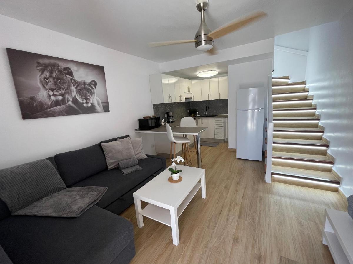 Apartamento Gustamar 13 칼레타데푸스테 외부 사진