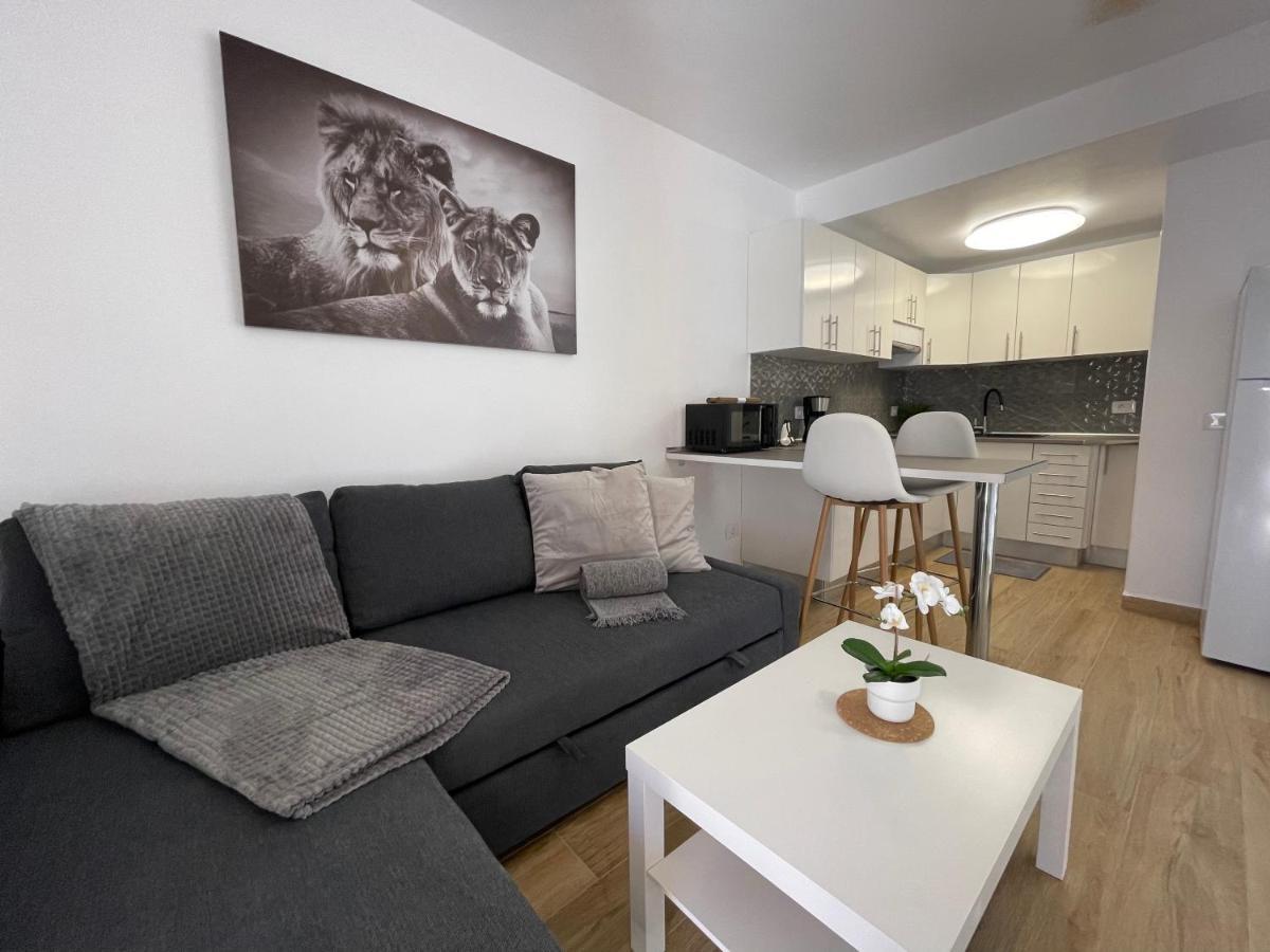 Apartamento Gustamar 13 칼레타데푸스테 외부 사진