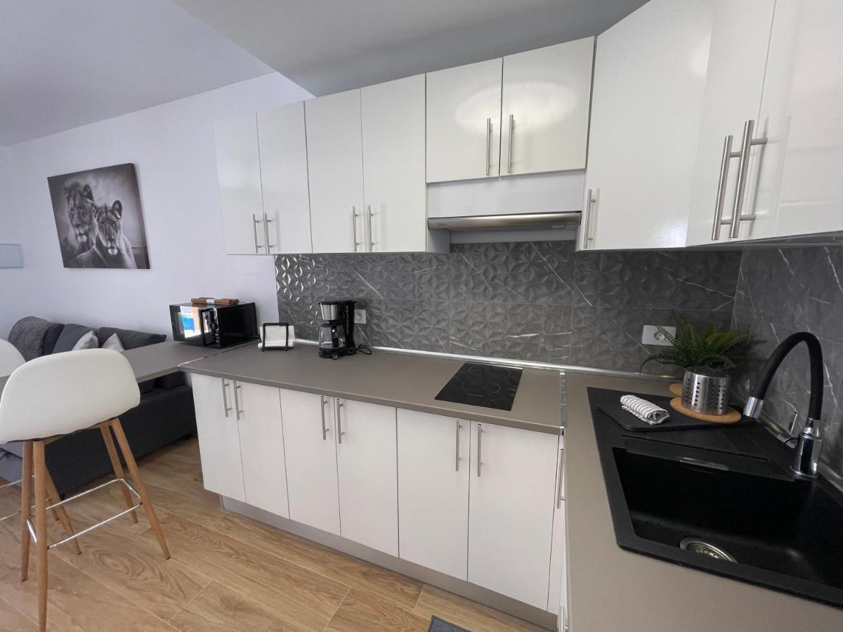 Apartamento Gustamar 13 칼레타데푸스테 외부 사진
